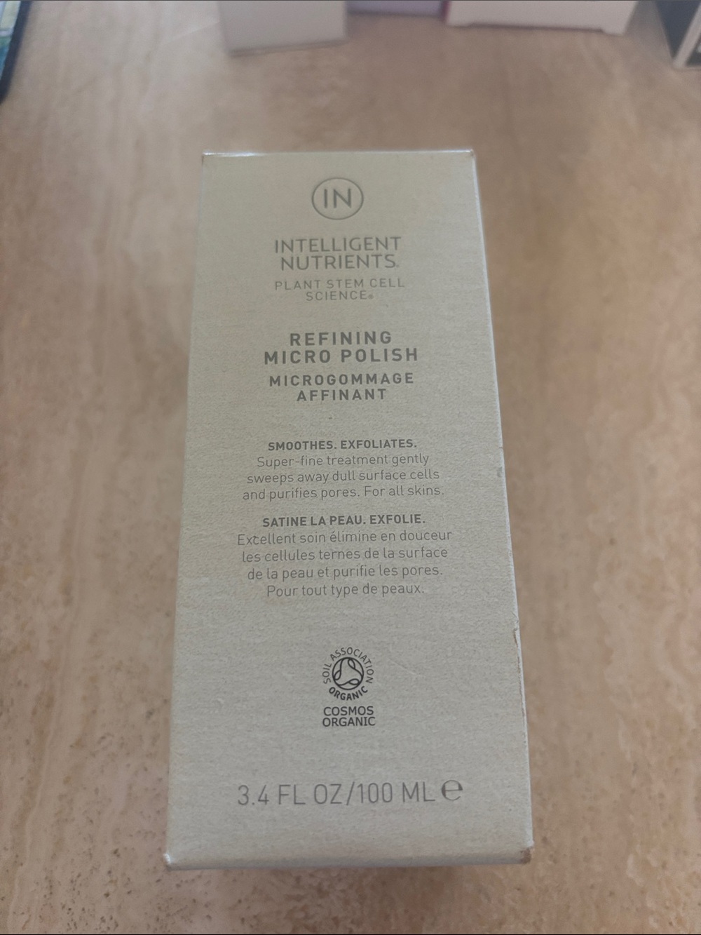 Intelligent Nutrients Refining Micro Polish - Cream Exfoliant